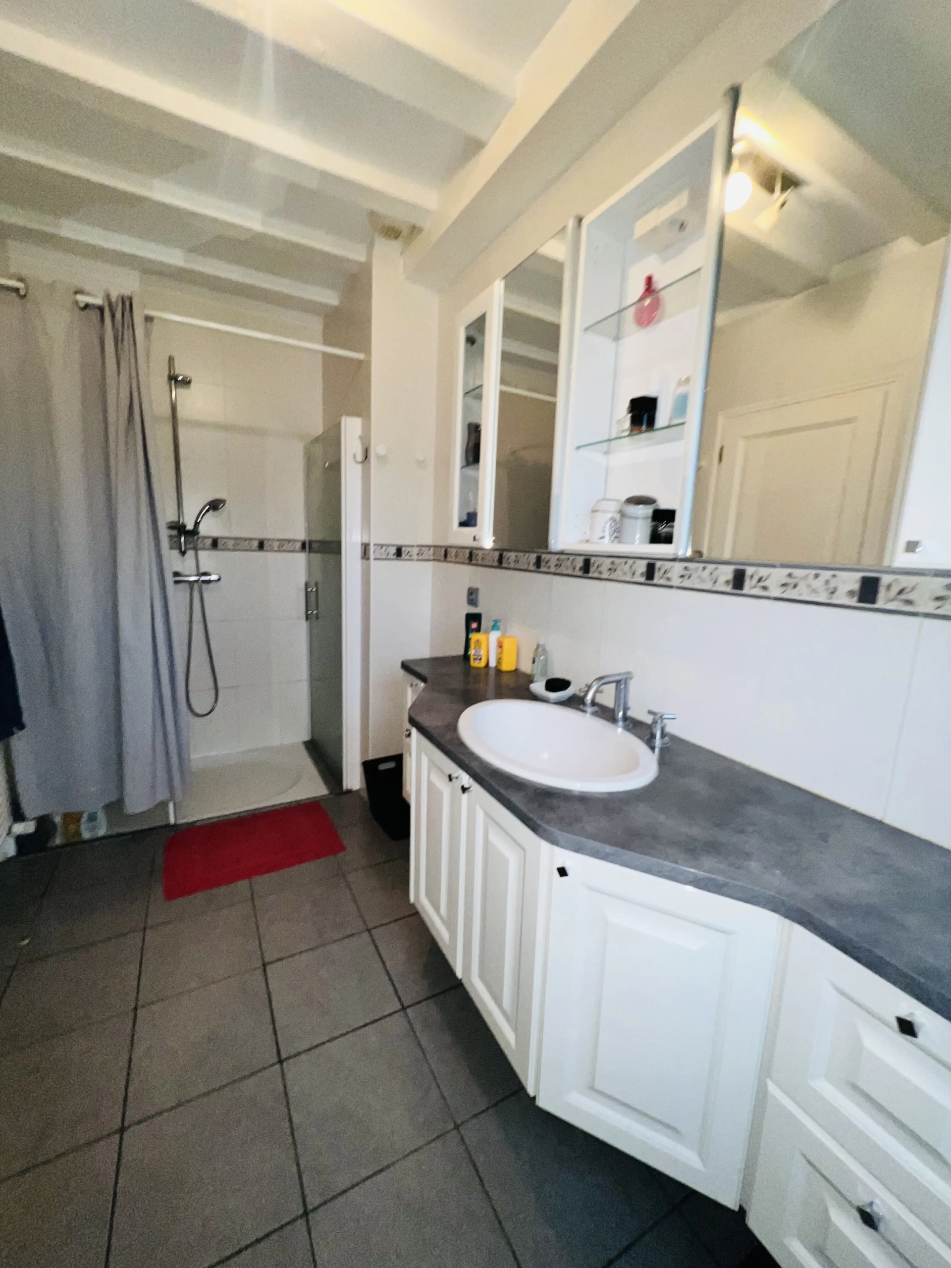 Magnifique maison de campagne avec piscine à Saint-Agnan – 220m² 