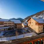 Appartement T3 à Arvieux avec terrasse et vue montagne, 35m² - Pied des pistes