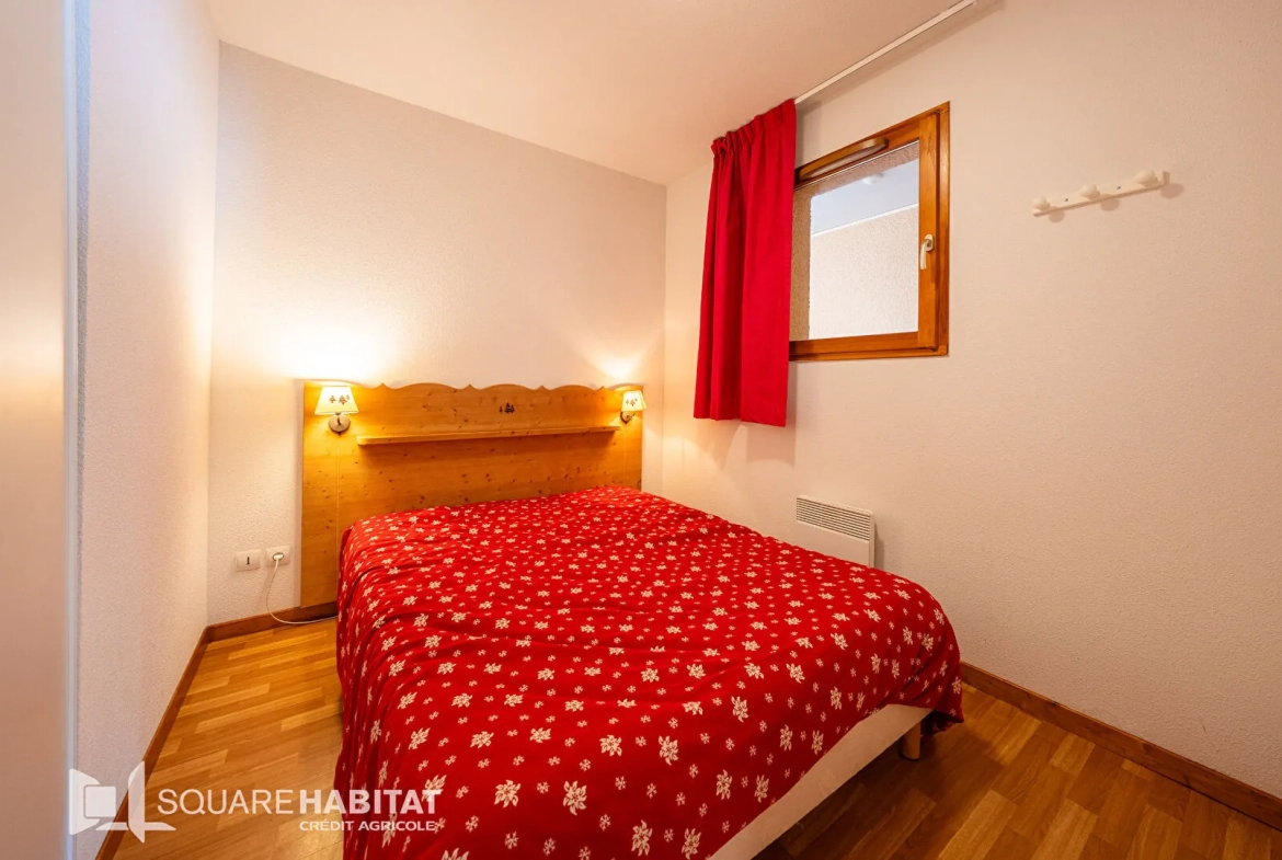 Appartement T3 à Arvieux avec terrasse et vue montagne, 35m² - Pied des pistes 