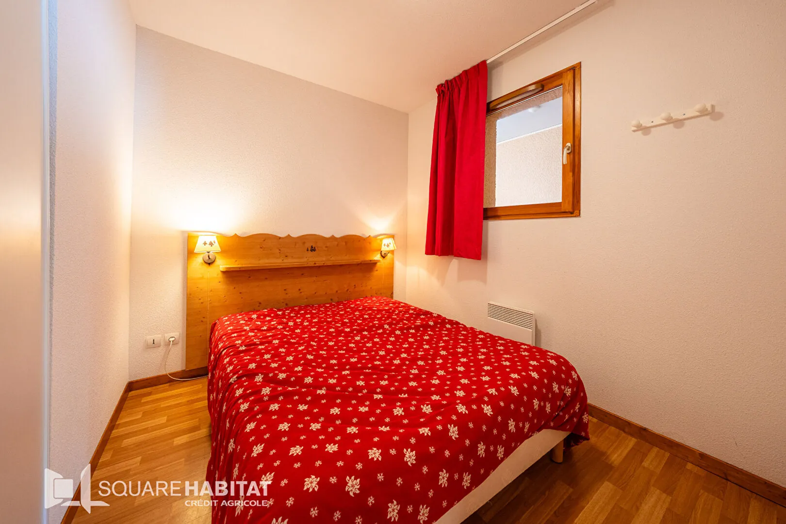 Appartement T3 à Arvieux avec terrasse et vue montagne, 35m² - Pied des pistes 
