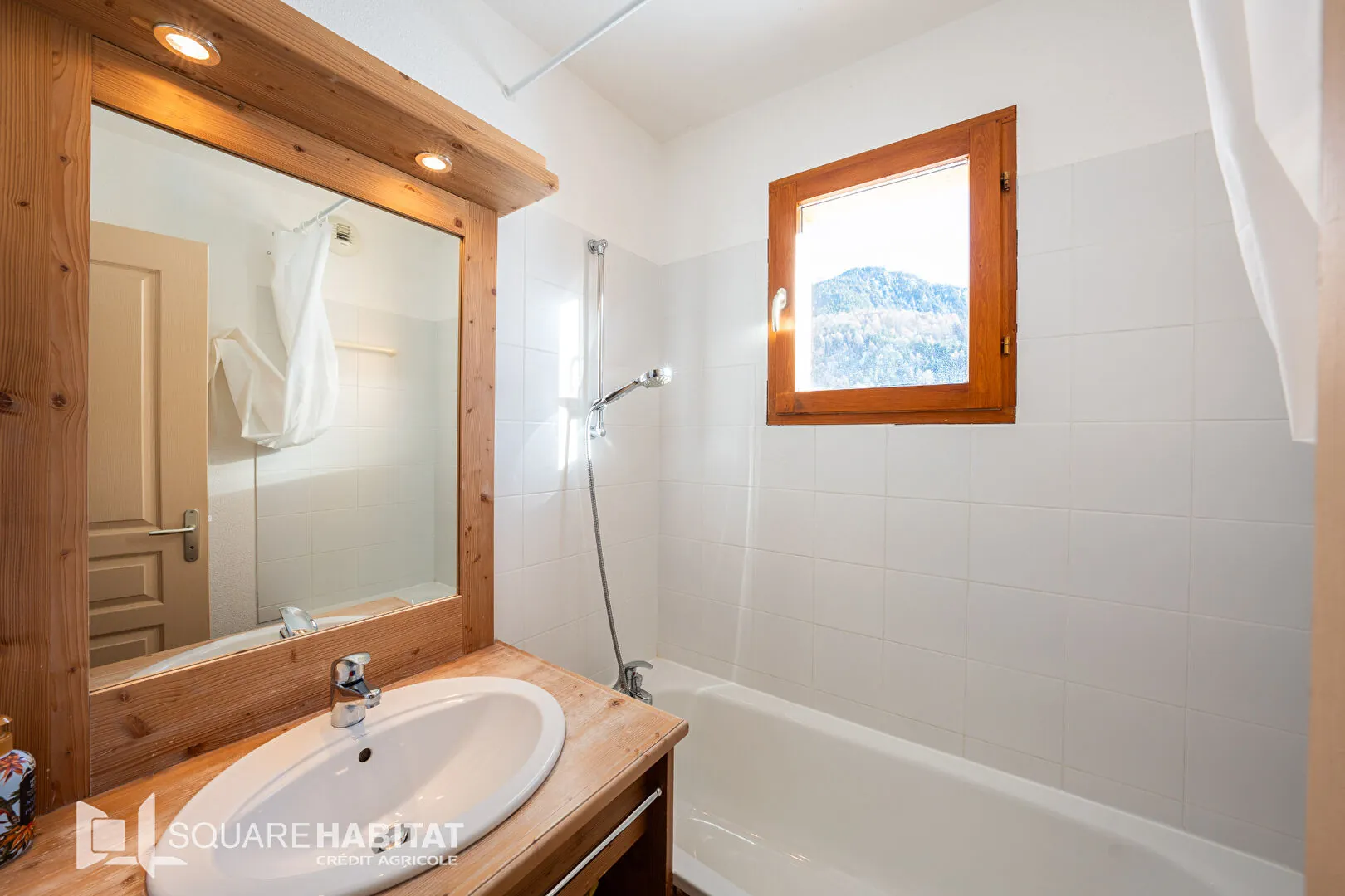 Appartement T3 à Arvieux avec terrasse et vue montagne, 35m² - Pied des pistes 