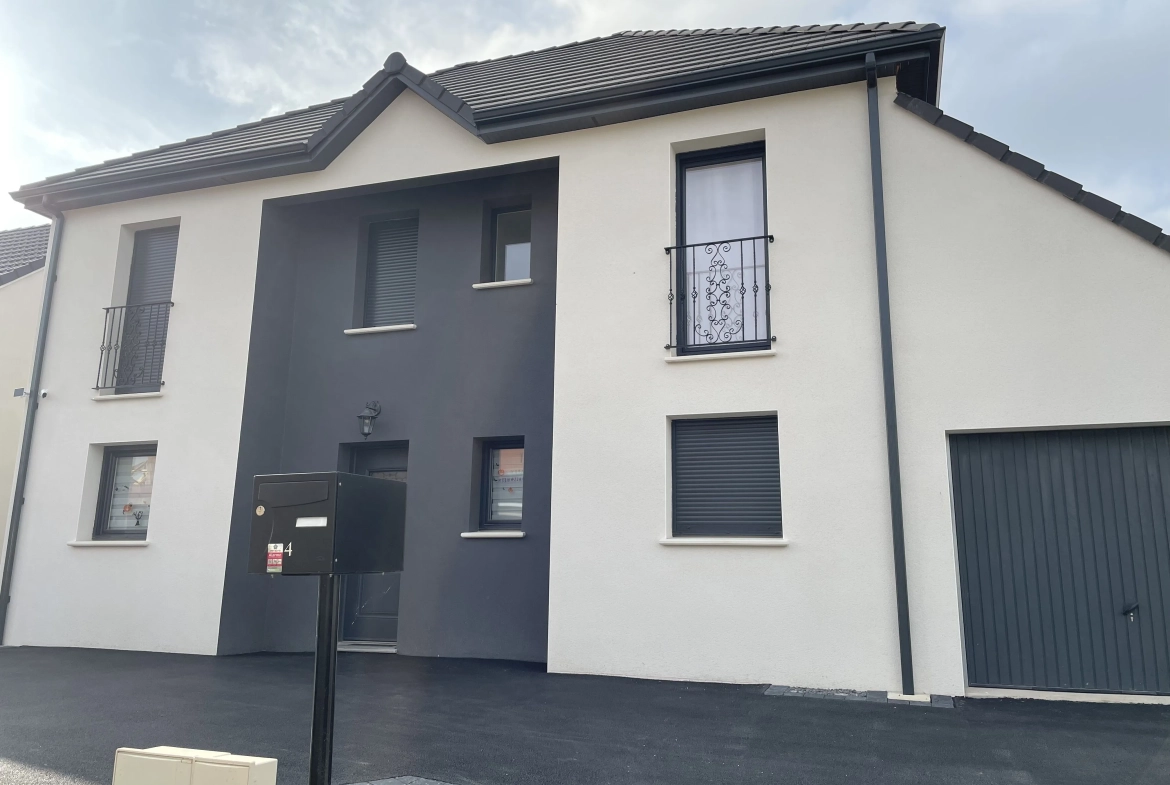 Maison neuve de 118 m² à Jaux proche Compiègne avec prestations haut de gamme 