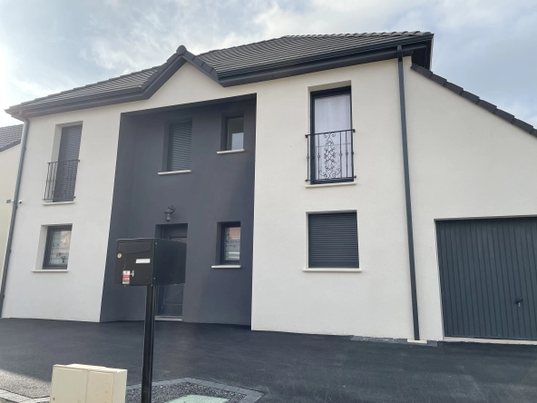 Maison neuve de 118 m² à Jaux proche Compiègne avec prestations haut de gamme