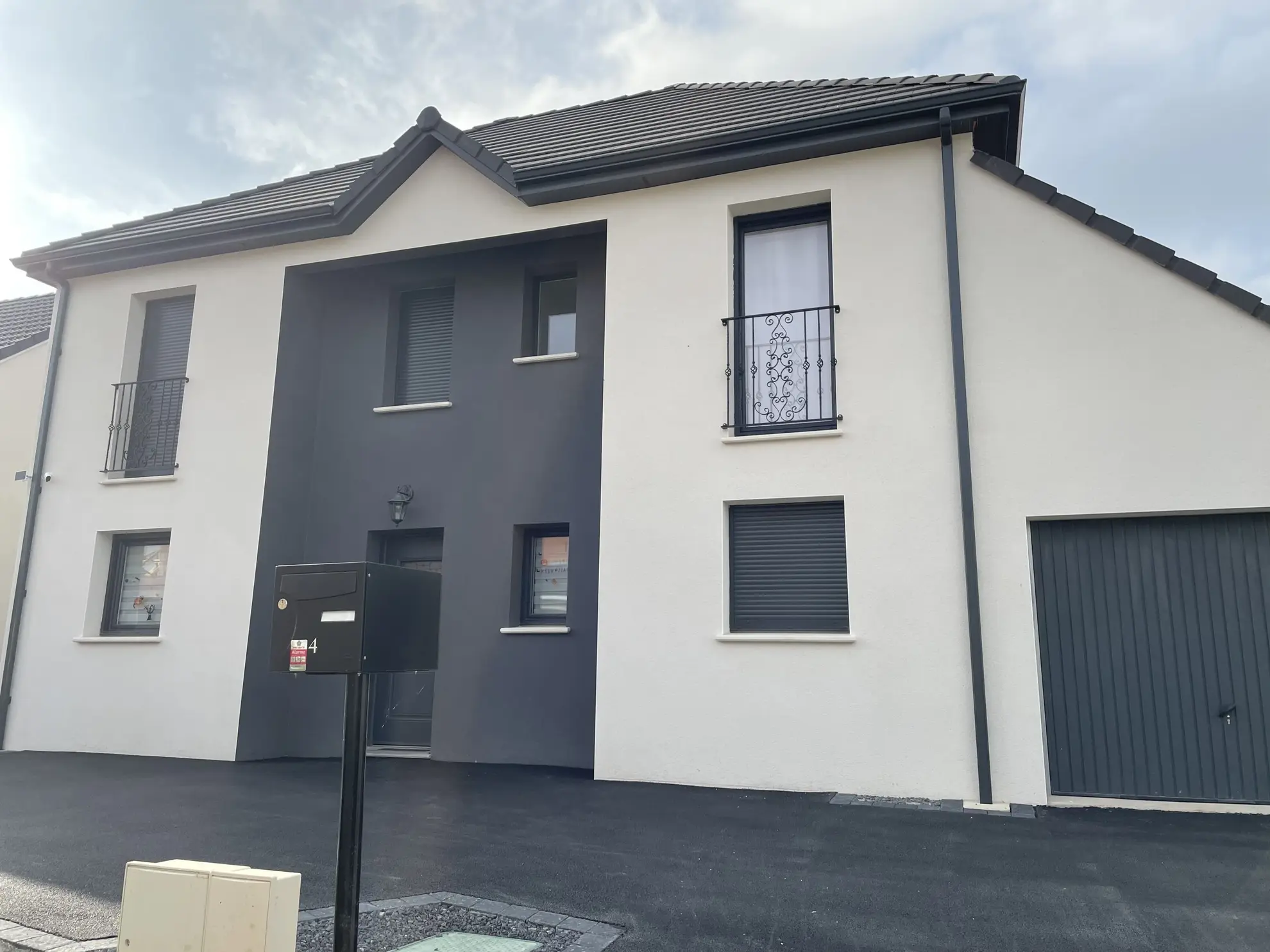 Maison neuve de 118 m² à Jaux proche Compiègne avec prestations haut de gamme 