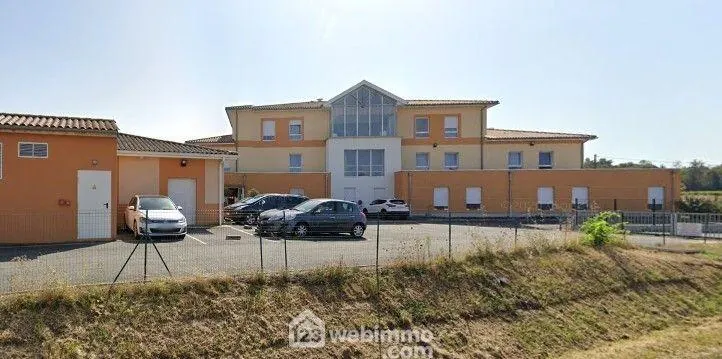 Investissement dans une chambre d'Ehpad à Rauzan avec rentabilité de 5 % 