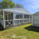 Charmant chalet à vendre à Talmont-Saint-Hilaire en Parc Résidentiel de Loisir