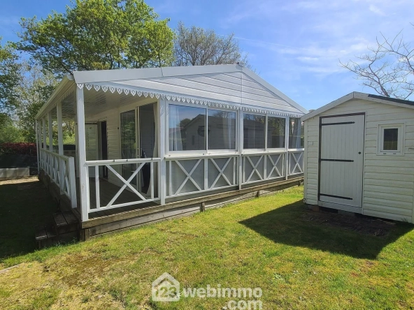 Charmant chalet à vendre à Talmont-Saint-Hilaire en Parc Résidentiel de Loisir