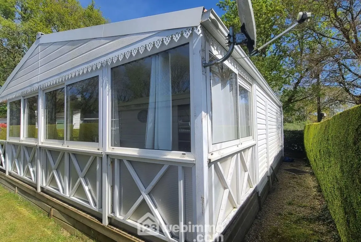 Charmant chalet à vendre à Talmont-Saint-Hilaire en Parc Résidentiel de Loisir 