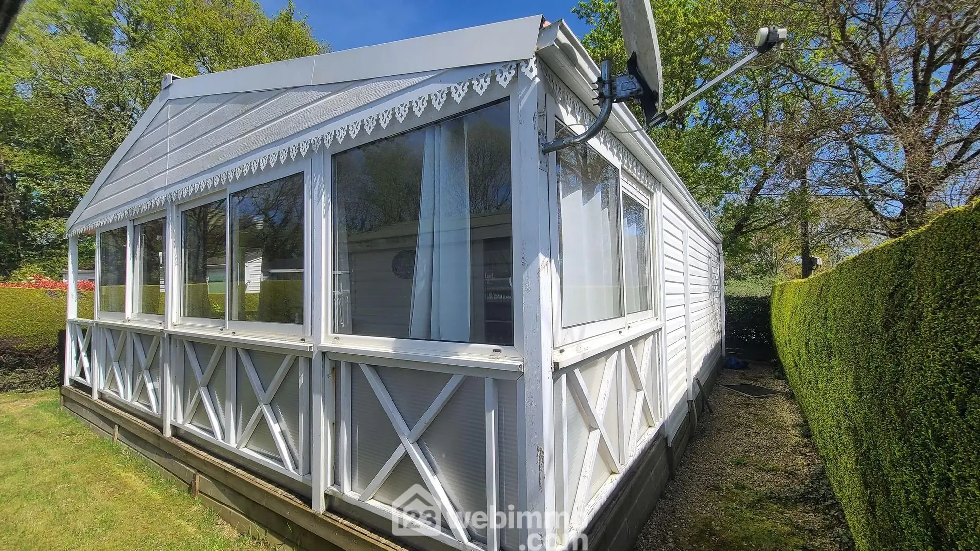 Charmant chalet à vendre à Talmont-Saint-Hilaire en Parc Résidentiel de Loisir 