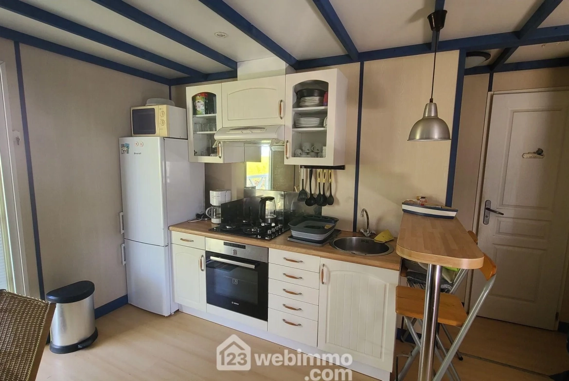 Charmant chalet à vendre à Talmont-Saint-Hilaire en Parc Résidentiel de Loisir 