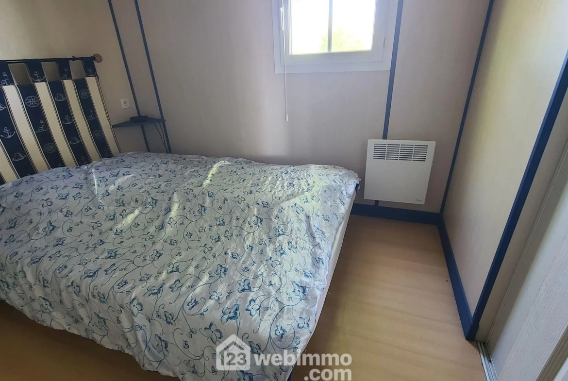 Charmant chalet à vendre à Talmont-Saint-Hilaire en Parc Résidentiel de Loisir 