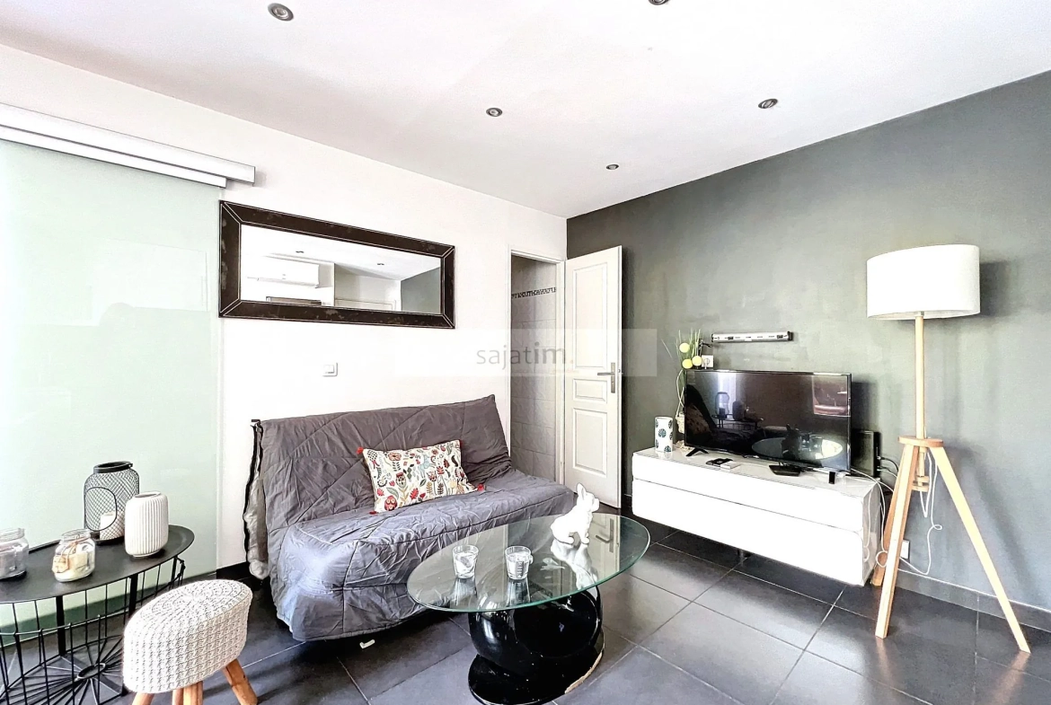 Vente d'un appartement T2 de 27 m² avec terrasse à Fabrégas, La Seyne-sur-Mer 