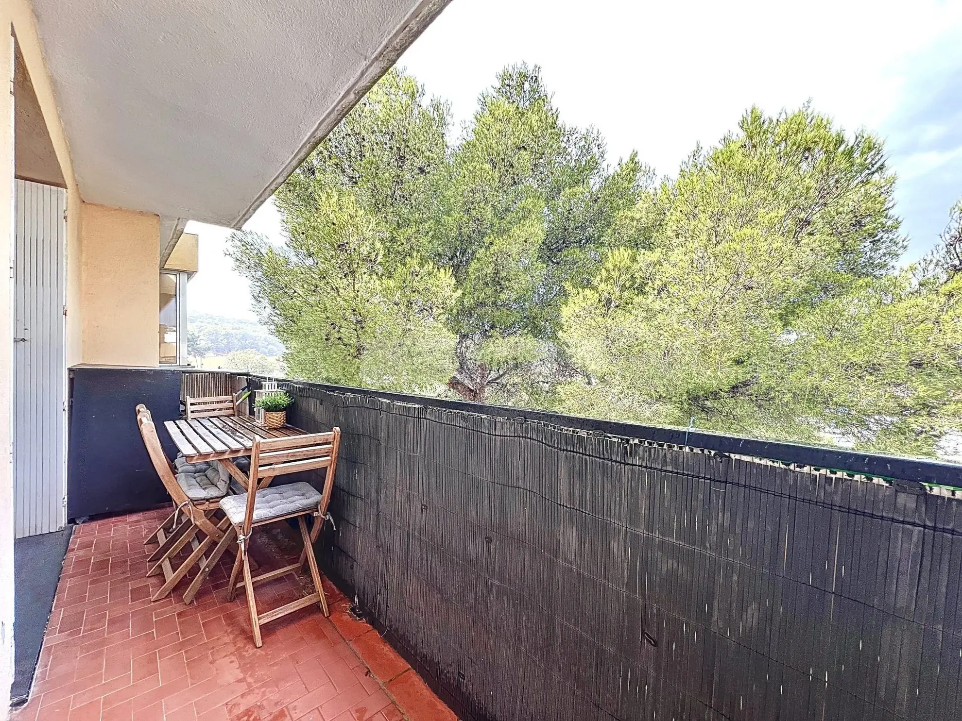 Vente d'un appartement T2 de 27 m² avec terrasse à Fabrégas, La Seyne-sur-Mer 