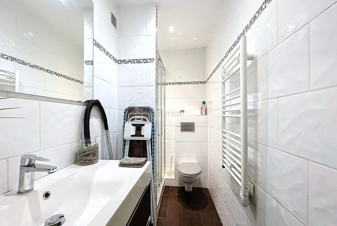 Vente d'un appartement T2 de 27 m² avec terrasse à Fabrégas, La Seyne-sur-Mer 