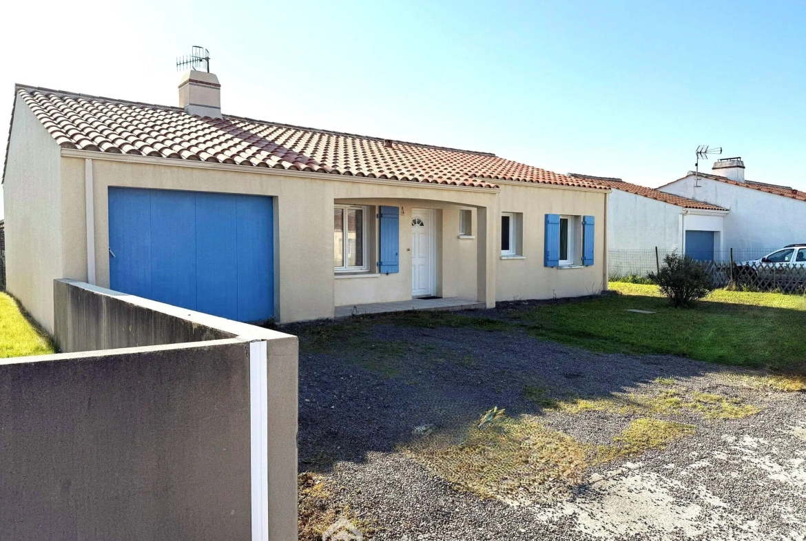 Maison de 91 m² au cœur du Quartier Résidentiel du Bernard 