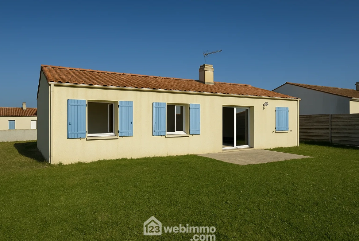 Maison de 91 m² au cœur du Quartier Résidentiel du Bernard 
