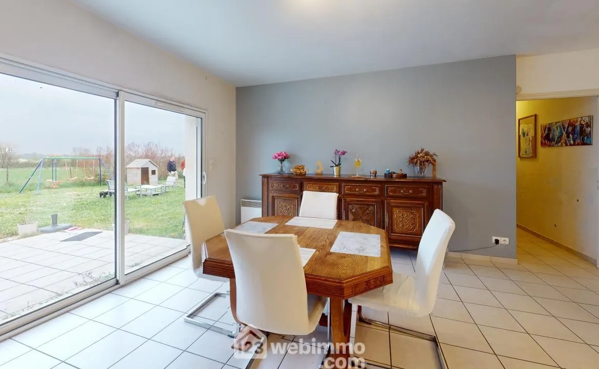 Maison de 91 m² au cœur du Quartier Résidentiel du Bernard 