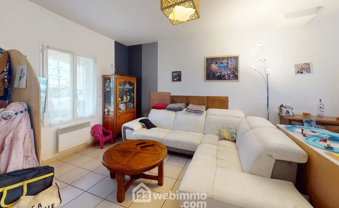 Maison de 91 m² au cœur du Quartier Résidentiel du Bernard 