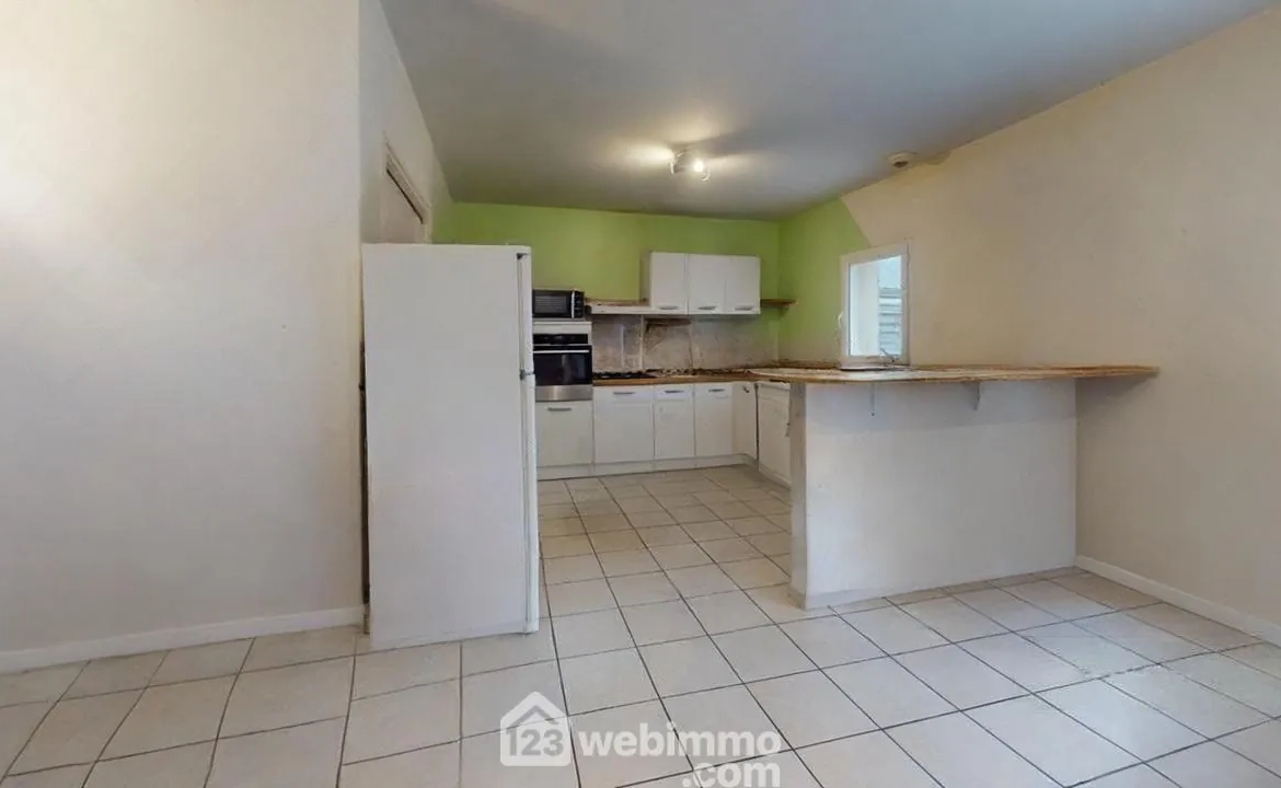 Maison de 91 m² au cœur du Quartier Résidentiel du Bernard 