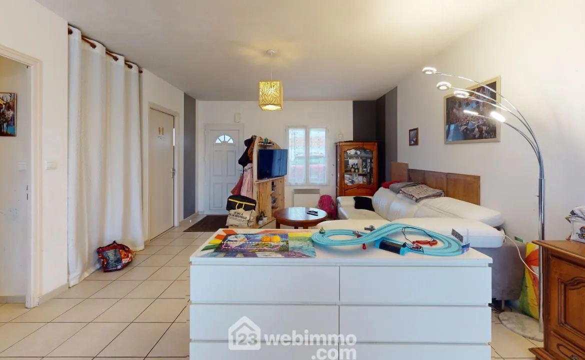 Maison de 91 m² au cœur du Quartier Résidentiel du Bernard 