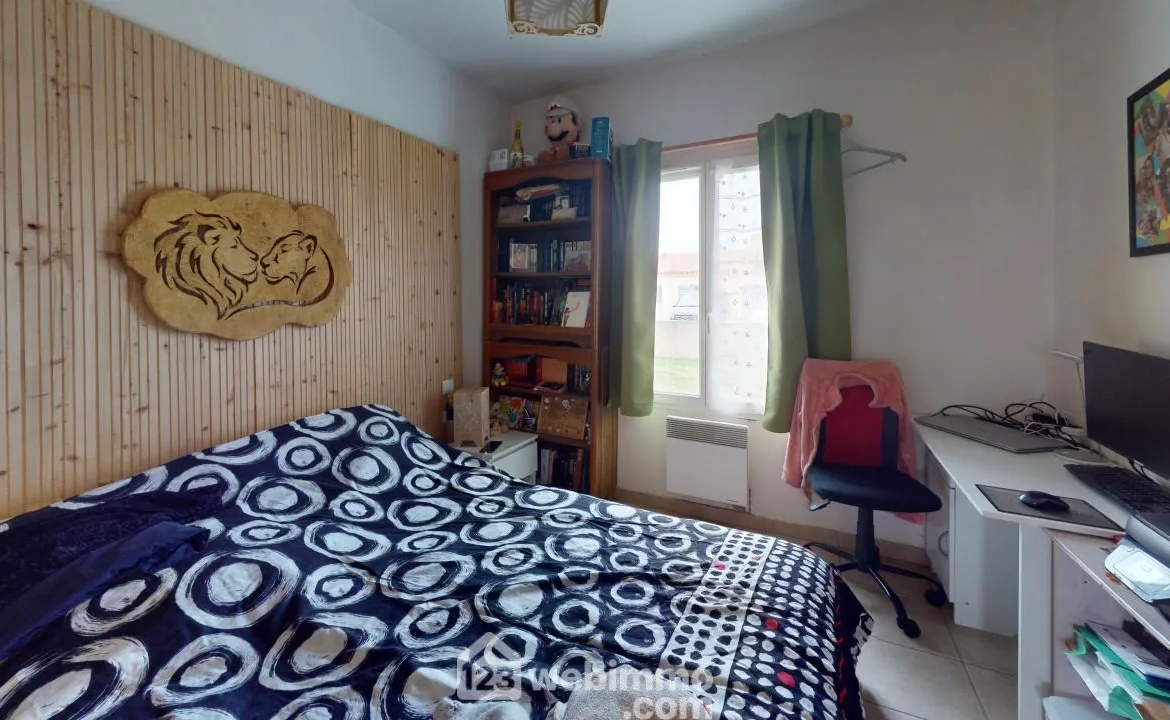 Maison de 91 m² au cœur du Quartier Résidentiel du Bernard 