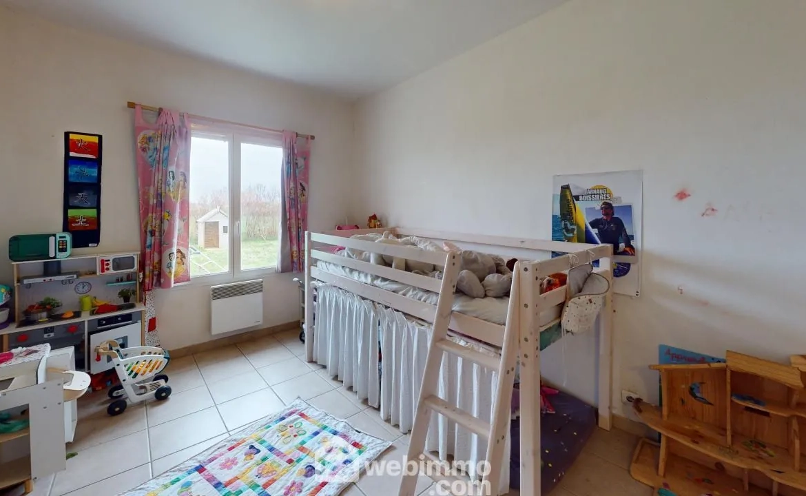 Maison de 91 m² au cœur du Quartier Résidentiel du Bernard 