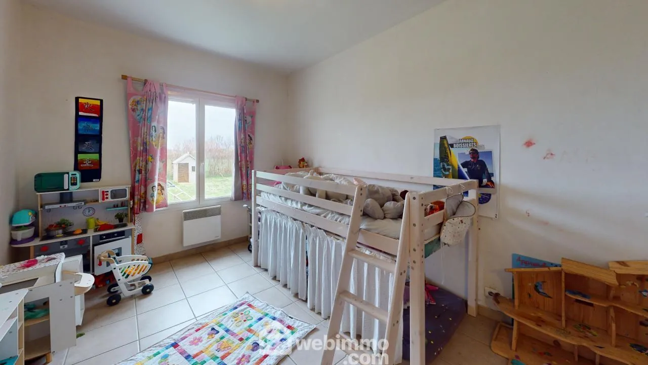 Maison de 91 m² au cœur du Quartier Résidentiel du Bernard 