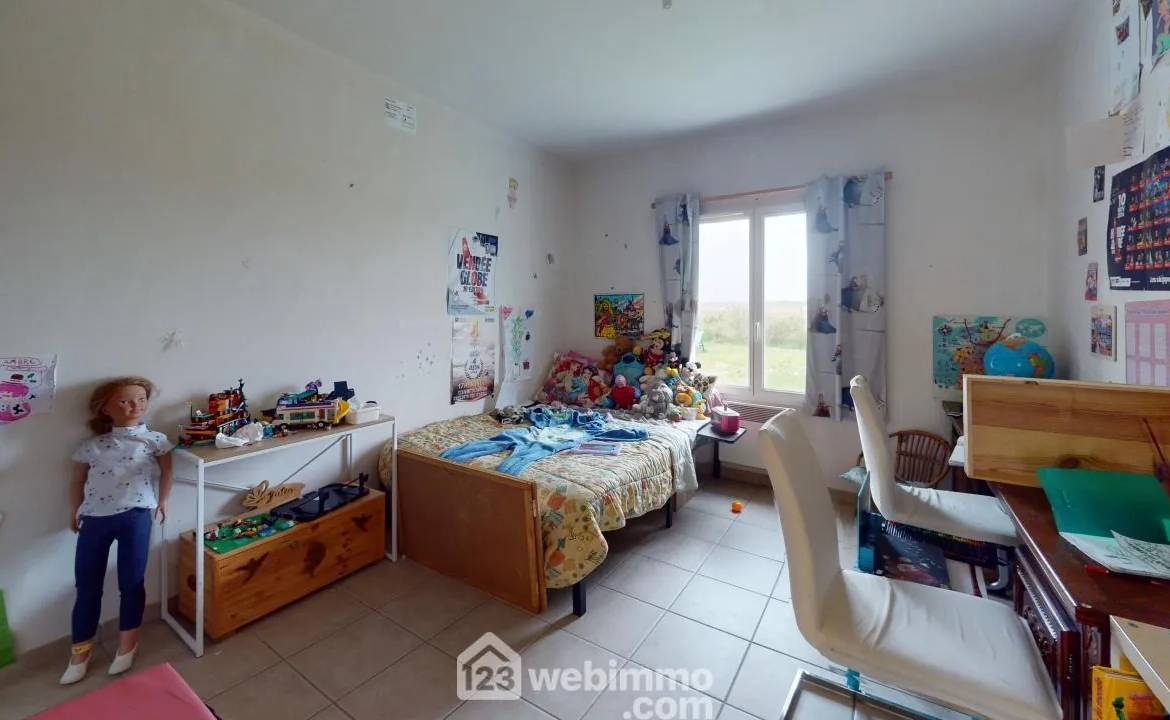 Maison de 91 m² au cœur du Quartier Résidentiel du Bernard 