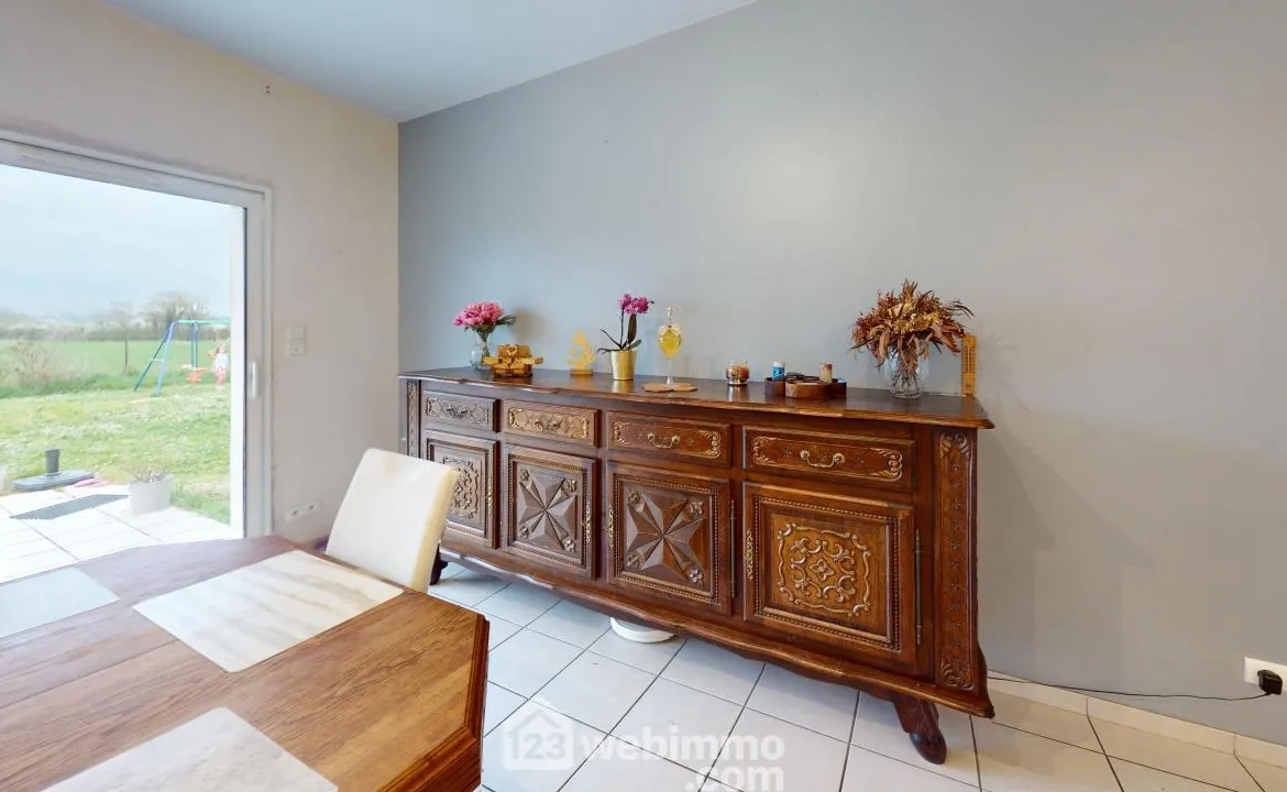 Maison de 91 m² au cœur du Quartier Résidentiel du Bernard 