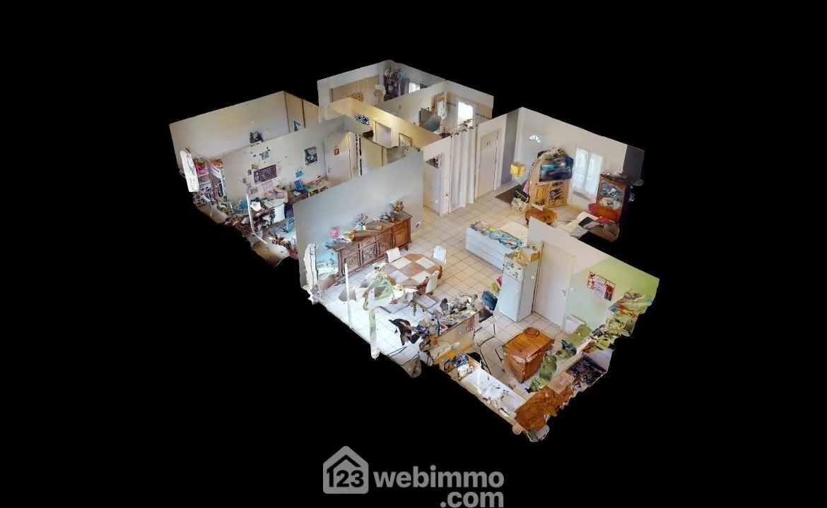 Maison de 91 m² au cœur du Quartier Résidentiel du Bernard 