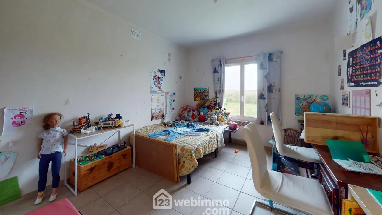Maison 91m² à Le Bernard - Immobilier à vendre dans quartier résidentiel calme 