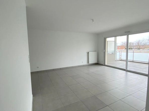 Appartement T2 lumineux de 53 m² avec terrasse plein sud à Tournon-sur-Rhône