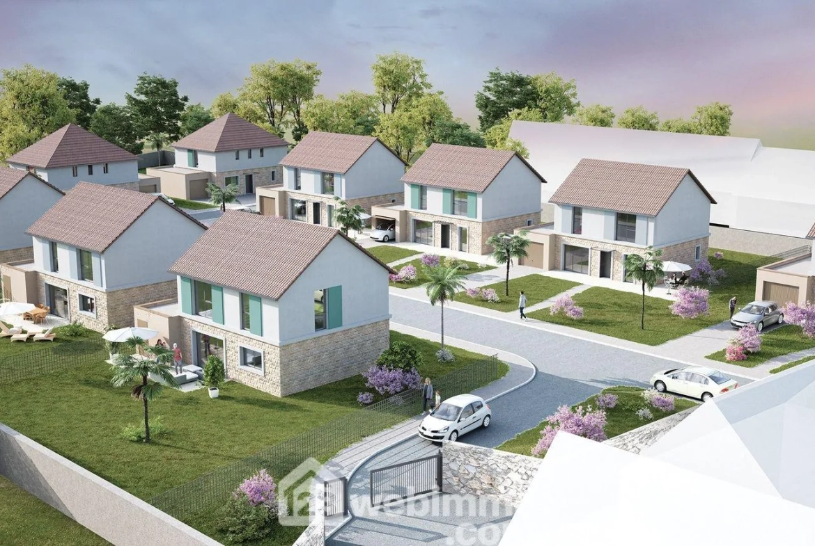 Terrains à bâtir à Léry - Proximité Val-de-Reuil et A13 - 460m² à partir de 75 000 € 