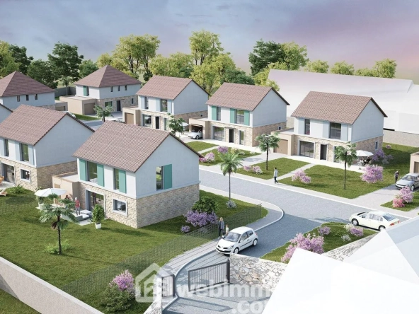 Terrains à bâtir à Léry - Proximité Val-de-Reuil et A13 - 460m² à partir de 75 000 €