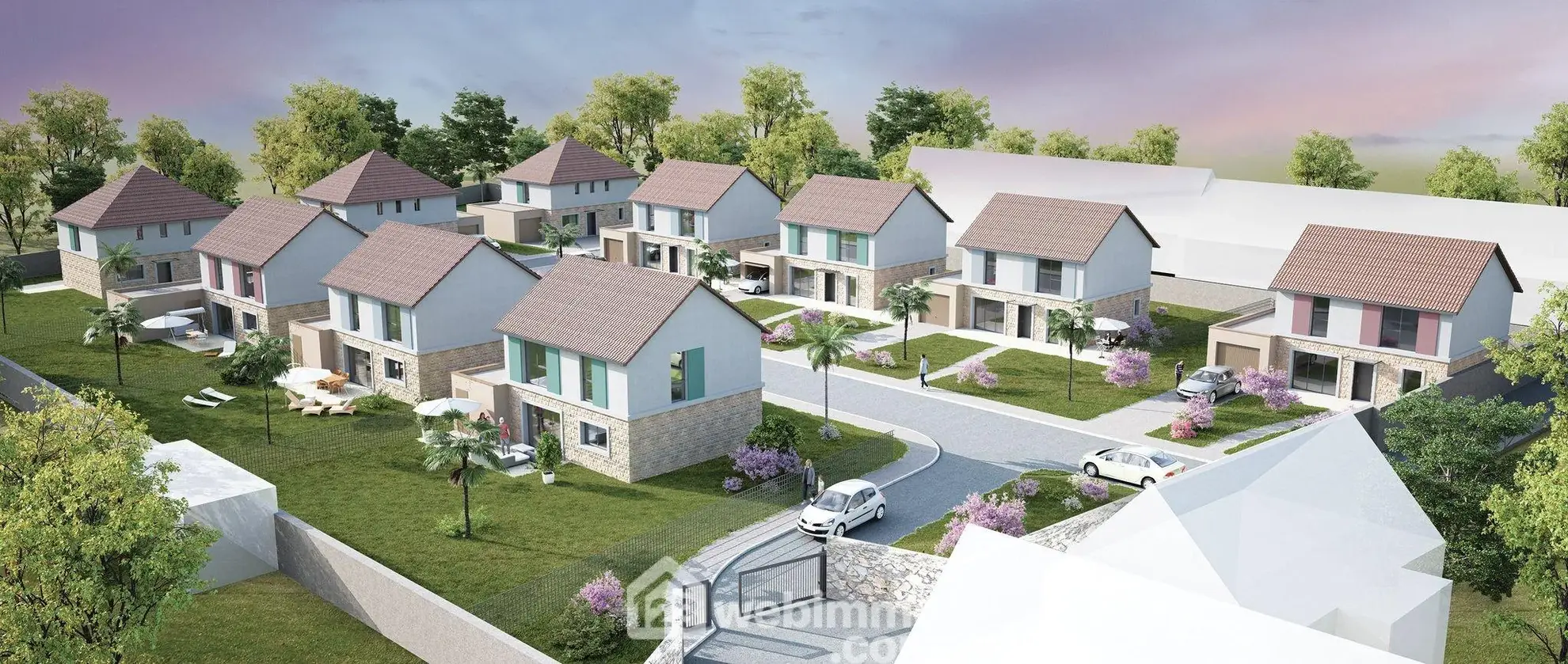 Terrains à bâtir à Léry - Proximité Val-de-Reuil et A13 - 460m² à partir de 75 000 € 