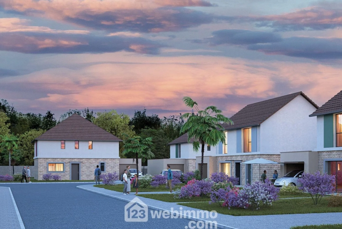Terrains à bâtir à Léry - Proximité Val-de-Reuil et A13 - 460m² à partir de 75 000 € 
