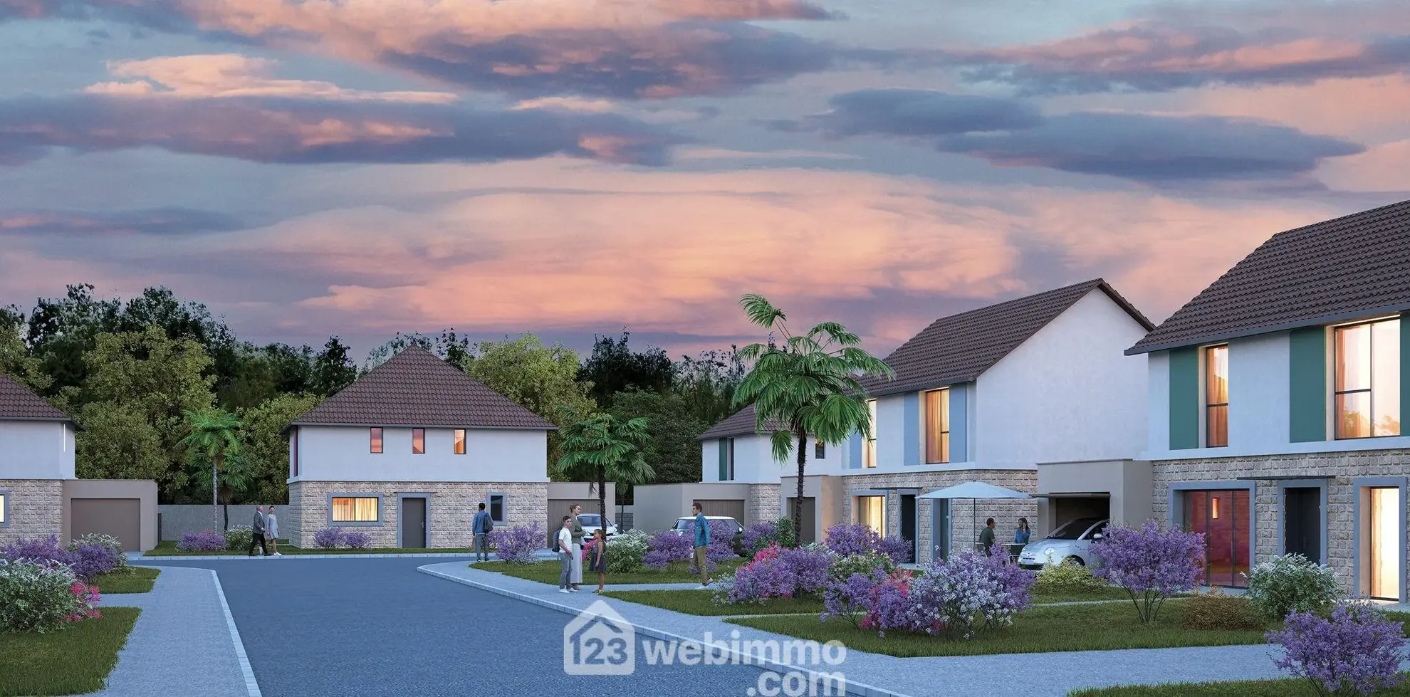 Terrains à bâtir à Léry - Proximité Val-de-Reuil et A13 - 460m² à partir de 75 000 € 