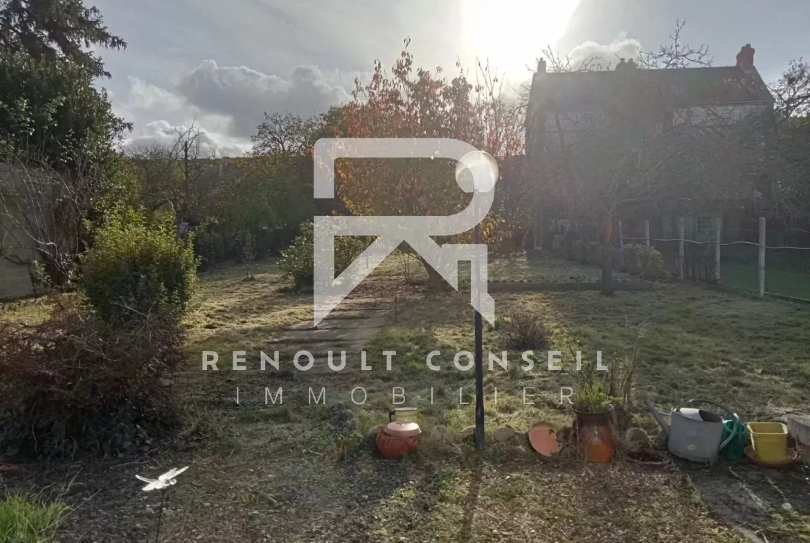 Charmante maison de ville de 115 m² à Caudebec-lès-Elbeuf avec jardin et garage 