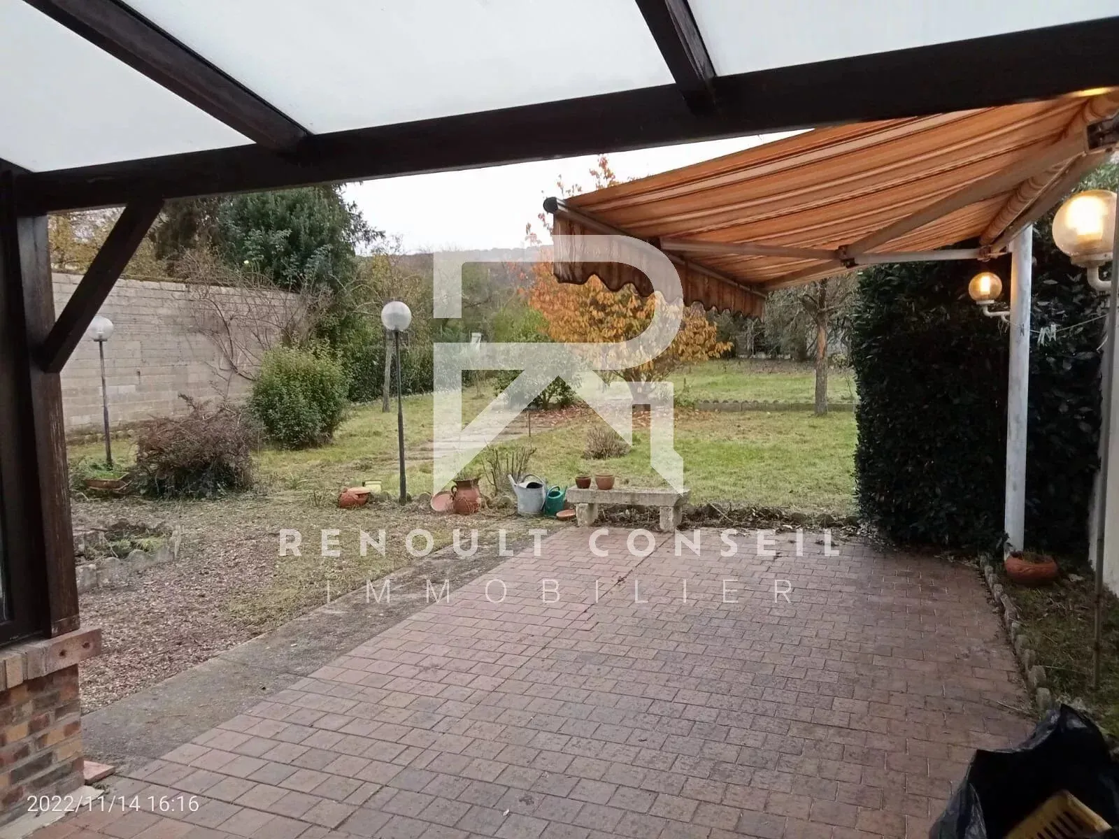 Charmante maison de ville de 115 m² à Caudebec-lès-Elbeuf avec jardin et garage 