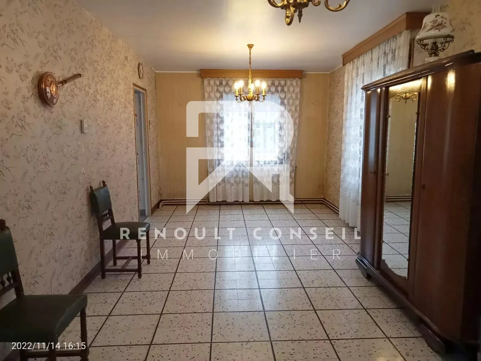 Charmante maison de ville de 115 m² à Caudebec-lès-Elbeuf avec jardin et garage 