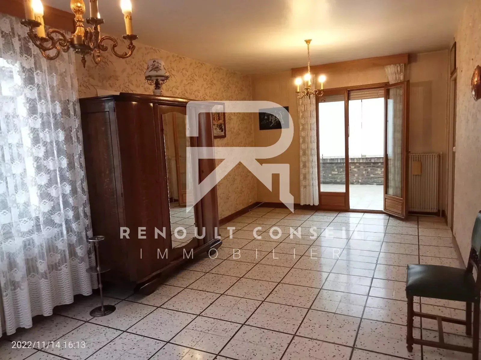 Charmante maison de ville de 115 m² à Caudebec-lès-Elbeuf avec jardin et garage 