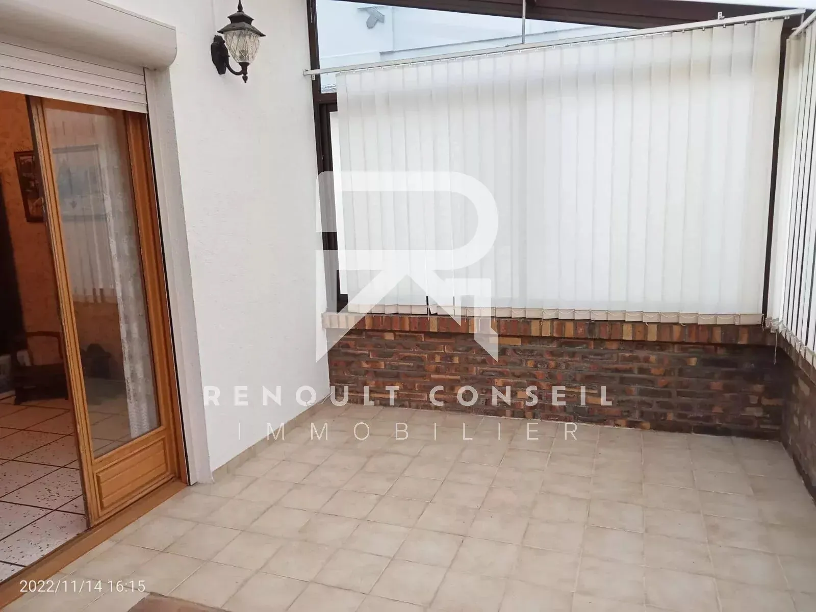 Charmante maison de ville de 115 m² à Caudebec-lès-Elbeuf avec jardin et garage 