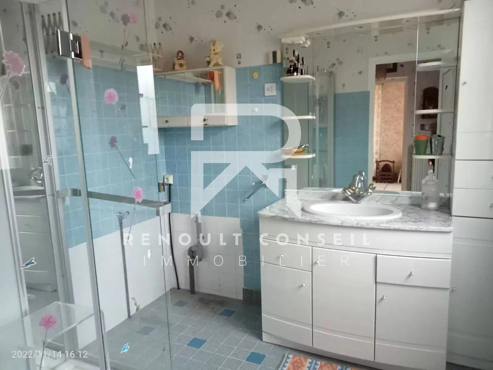 Charmante maison de ville de 115 m² à Caudebec-lès-Elbeuf avec jardin et garage 