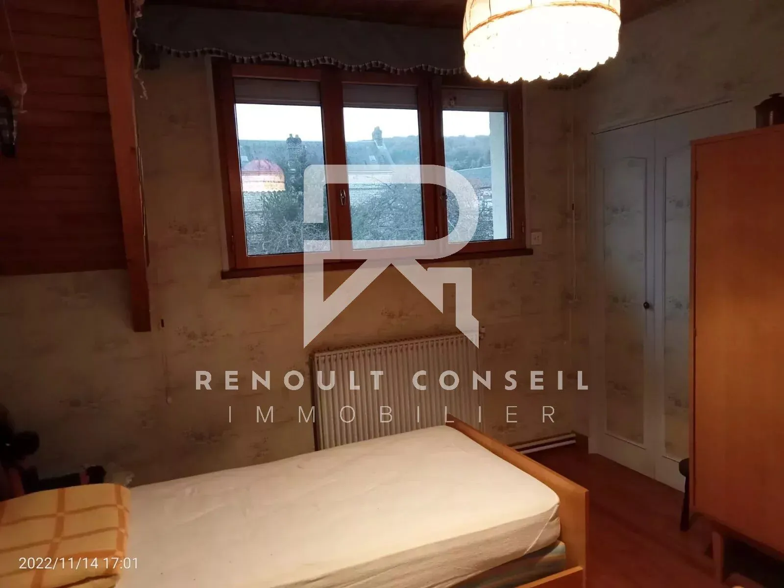 Charmante maison de ville de 115 m² à Caudebec-lès-Elbeuf avec jardin et garage 