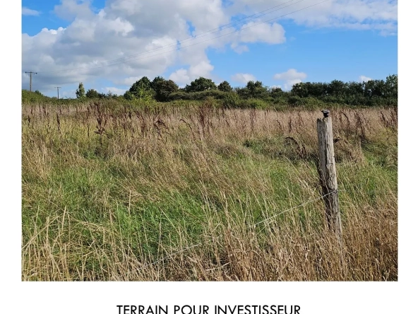 Terrain à vendre à La Plaine-sur-Mer proche de la mer
