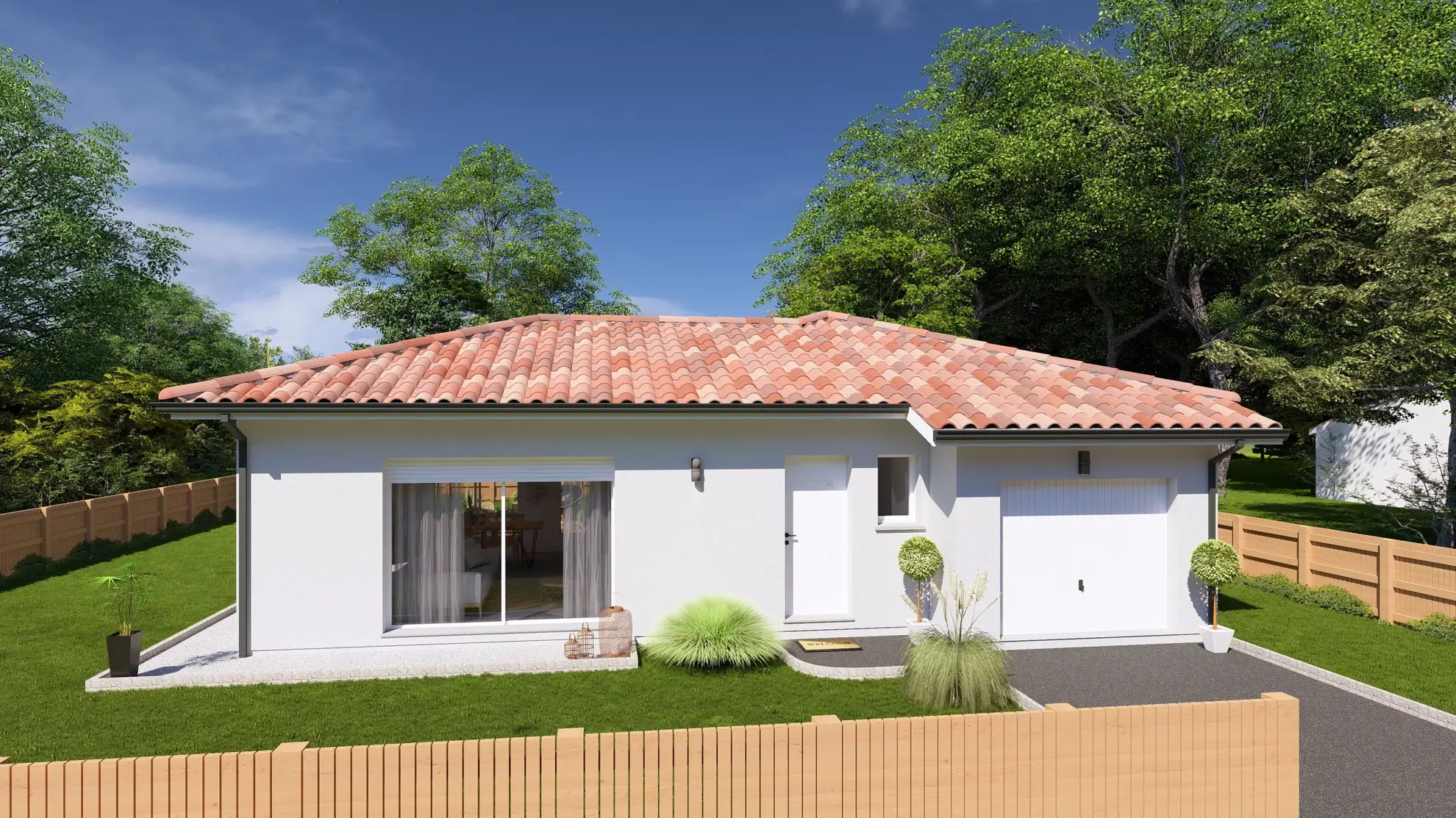 Maison neuve 3 chambres à Castets, proche de l’océan et Bordeaux 