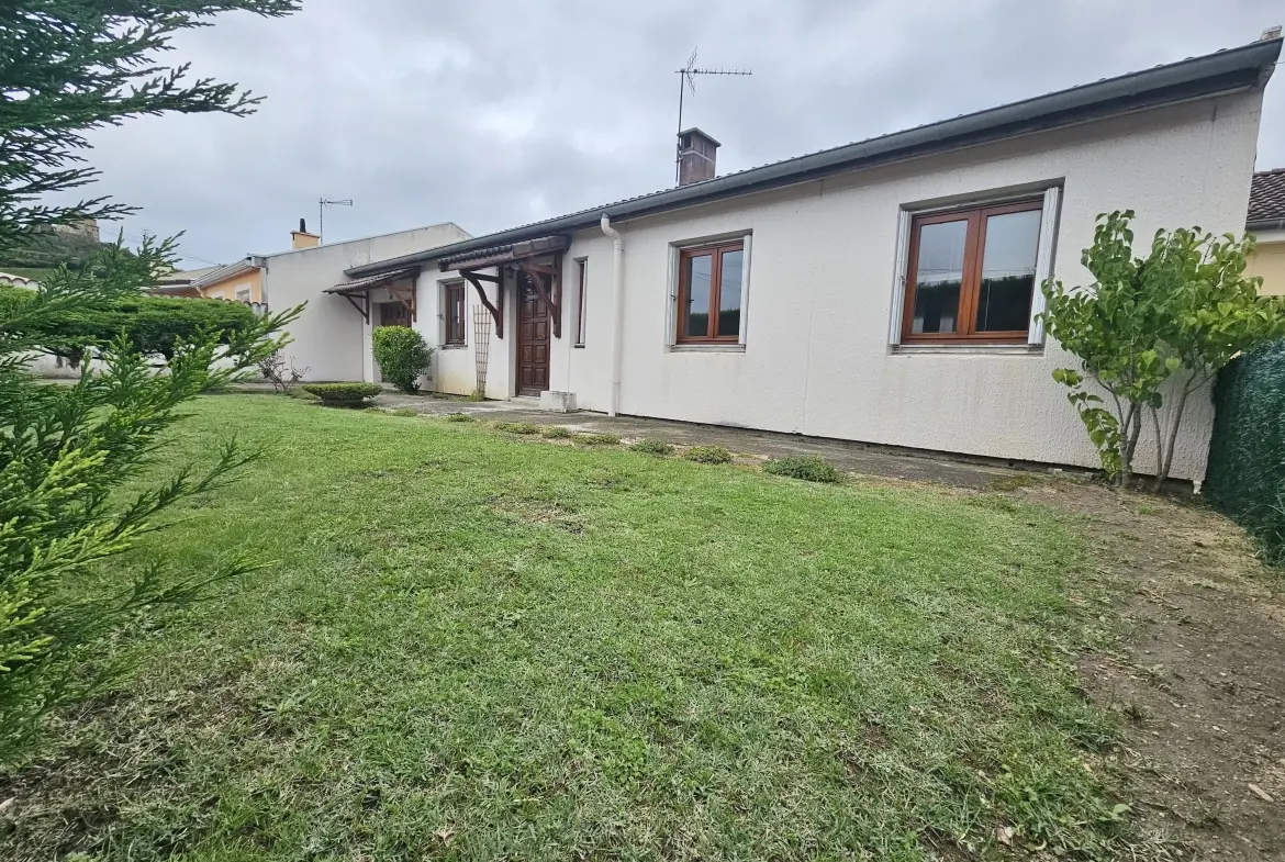 Maison à vendre à Saint Romain le Puy - 96 m² avec potentiel de rénovation 