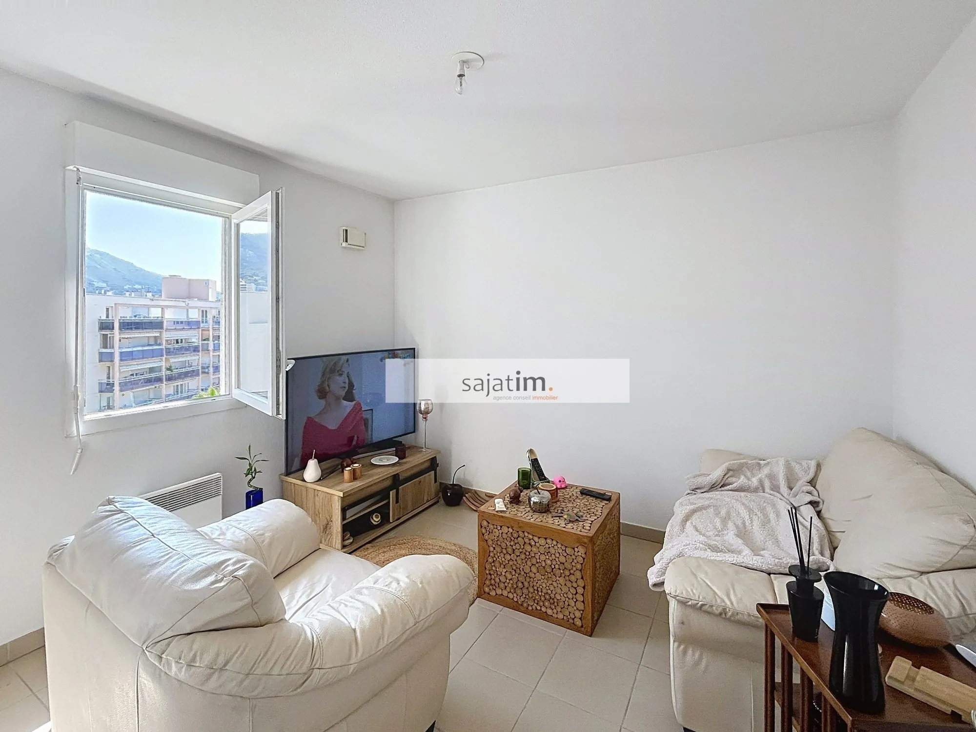 Appartement T2/T3 à Toulon avec Vue Panoramique sur le Faron - Investissement Idéal 