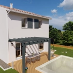 Maison à étage de 90 m² avec 3 chambres sur terrain de 6000 m² à Rilhac-Rancon