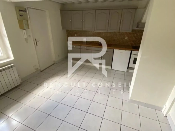 Appartement de 33 m² à vendre à Rouen Saint-Nicaise, idéal pour investisseur ou premier achat